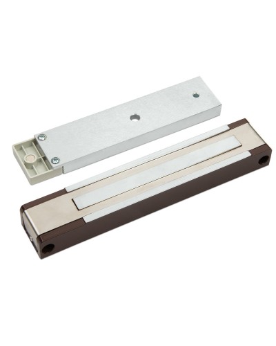 AL-400-24V Premium (коричневый). Замок электромагнитный. ЭКСКОН в Астрахани