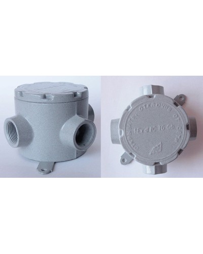 ККА-20У3 (M20х1,5). Коробка коммутационная взрывозащищенная. ЭлектроСпецИндустрия в Астрахани