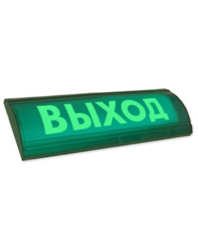 ЛЮКС-12 СН Выход. Оповещатель охранно-пожарный световой (табло). Электротехника и Автоматика в Астрахани