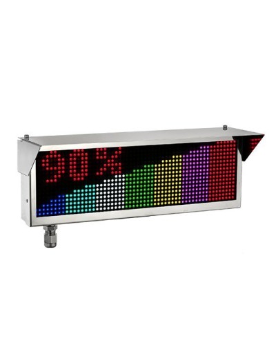 Экран-ИНФО-RGB-Н 230, ШТ1/2": Оповещатель охранно-пожарный комбинированный свето-звуковой динамический взрывозащищённый (табло) в Астрахани