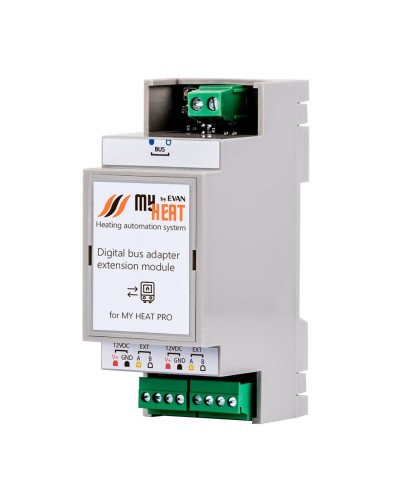 Адаптер цифровой шины для My Heat PRO. Блок расширения. Эван в Астрахани