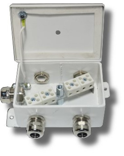 КМ-О (8к)-IP66-d пять вводов: Коробка монтажная огнестойкая в Астрахани