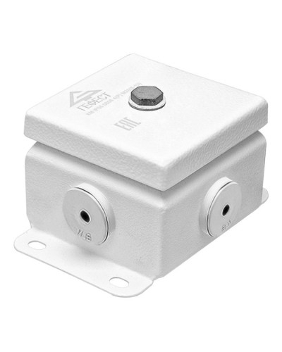 КМ IP66(Р)-0808 4 ввода (8-13) (без DIN рейки). Коробка монтажная. Гефест в Астрахани