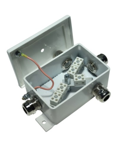 КМ-О (12к)-IP66-d, два ввода: Коробка монтажная огнестойкая в Астрахани