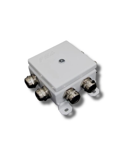 КМ-О (12к)-IP66-120х120, шесть вводов: Коробка монтажная огнестойкая в Астрахани