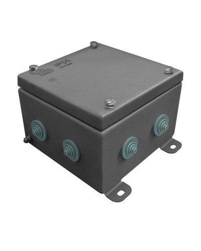 КМ-А-1515 IP55 нержавеющая сталь. Коробка монтажная распределительная. Гефест в Астрахани