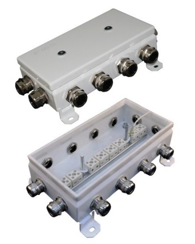КМ-О (16к)-IP66-1224: Коробка монтажная огнестойкая в Астрахани