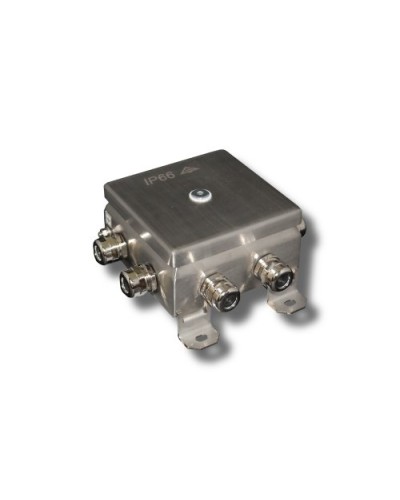 КМ-О (12к)-IP66-1212 нержавейка: Коробка монтажная огнестойкая в Астрахани