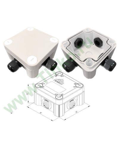 КМ-1010(П)-IP66(П6-12). Коробка монтажная. Гефест в Астрахани