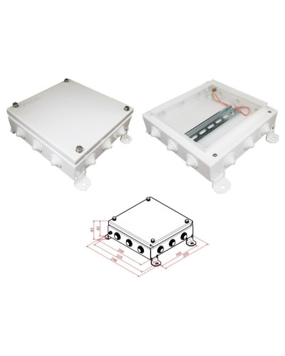 КМ IP55-2020. Коробка монтажная электротехническая. Гефест в Астрахани