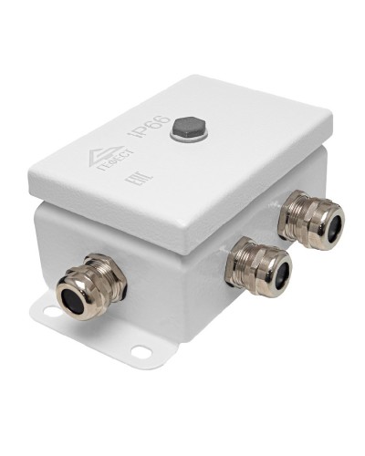 КМ IP66-0812 6 вводов (без DIN рейки). Коробка монтажная. Гефест в Астрахани
