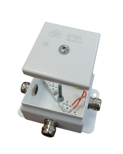КМ-О (8к)-IP66 0808, 4 ввода: Коробка монтажная огнестойкая в Астрахани