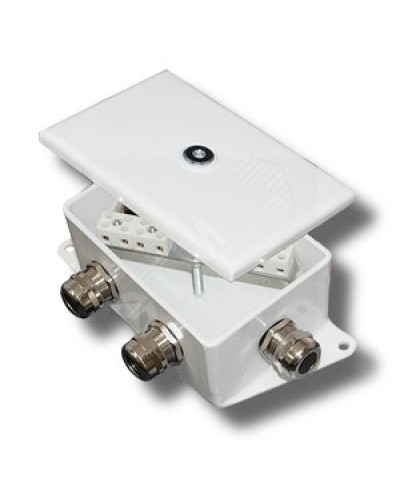 КМ-О (10к)-IP66-d, два ввода: Коробка монтажная огнестойкая в Астрахани