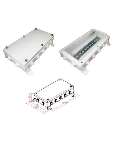 КМ IP55-1530. Коробка монтажная электротехническая. Гефест в Астрахани