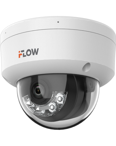 F-IC-2442C2MS(4мм). Бюджетная IP-видеокамера купольная. i-FLOW в Астрахани