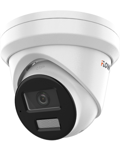 F-IC-2342C2M(4мм). Бюджетная IP-видеокамера купольная. i-FLOW в Астрахани
