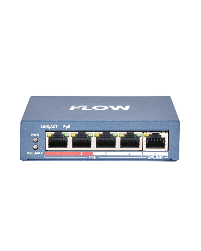 F-SW-EU205POE-V/L. Сетевой PoE коммутатор. i-FLOW в Астрахани
