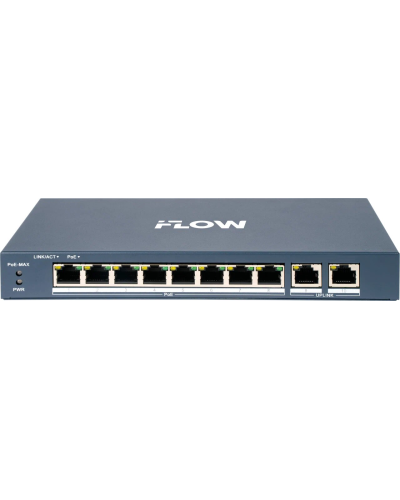 F-SW-EU410POE-V/L. Сетевой PoE коммутатор. i-FLOW в Астрахани