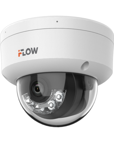 F-IC-1482CM(2.8мм). Бюджетная IP-видеокамера купольная. i-FLOW в Астрахани