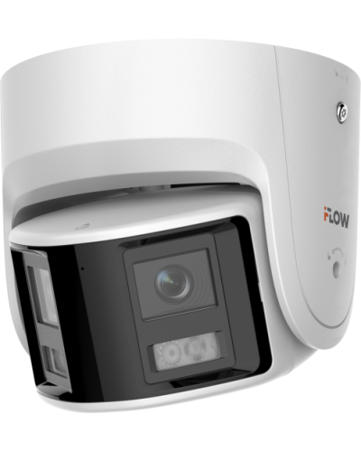 F-IC-2344PCMS/A(2.8мм). Бюджетная IP-видеокамера купольная. i-FLOW в Астрахани