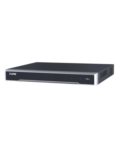F-NR-208E/2. Бюджетный IP-видеорегистратор 8-канальный. i-FLOW в Астрахани