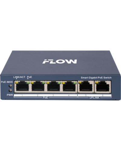 F-SW-EM606POE-VM. Коммутатор с POE. i-FLOW в Астрахани