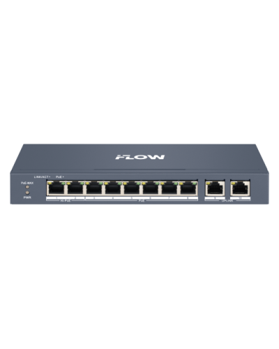 F-SW-EM410HPOE-VM. Коммутатор с POE. i-FLOW в Астрахани