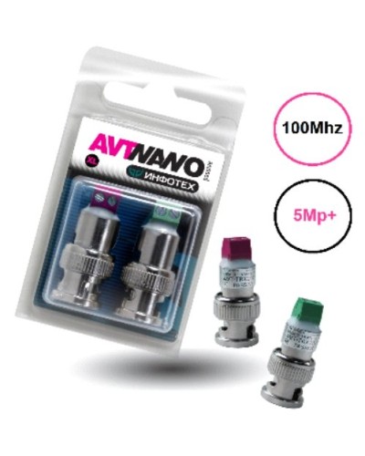 AVT-Nano Passive XL. Комплект приемопередатчиков видеосигнала. Инфотех в Астрахани