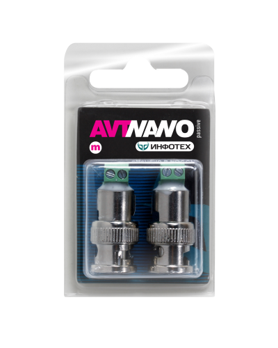 AVT-Nano Passive M. Комплект приемопередатчиков видеосигнала. Инфотех в Астрахани