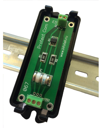 AVT-PTW1800HD. Устройство грозозащиты для AHD/CVI/TVI. Инфотех в Астрахани