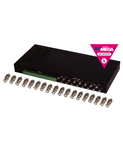 AVT-Mega Passive L. Передатчик HD-видеосигналов 5Mp/4Mp/1080p AHD/CVI/TVI. Инфотех в Астрахани