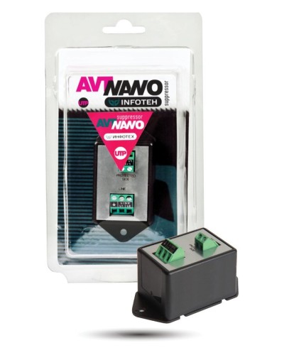 AVT-Nano UTP Suppressor. Подавитель помех в AHD/CVI/TVI. Инфотех в Астрахани