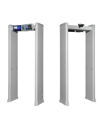 PC Z 1800 M K с Delta 100. Металлодетектор арочный с функцией измерения температуры тела. ИРА-ПРОМ в Астрахани