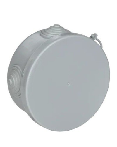 Коробка КМ d=85х40 GENERICA (UKO21-085-040-000-K03-54). Коробка распаячная для открытой проводки. GENERICA в Астрахани
