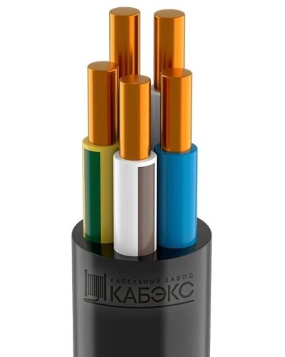 ППГнг(А)-HF 5х10 ОК (N PE) 0,66кВ Кабэкс (ТХМ00132588). Кабель силовой, не распространяющий горение, не содержащих галогенов. Кабэкс в Астрахани