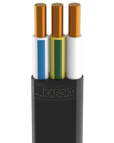 ВВГ-Пнг(А)-LS 3х1,5 ОК (N PE) 0,66кВ Кабэкс (ТХМ00375256). Кабель силовой огнестойкий, не распространяющий горение, с низким дымо- и газовыделением. Кабэкс в Астрахани