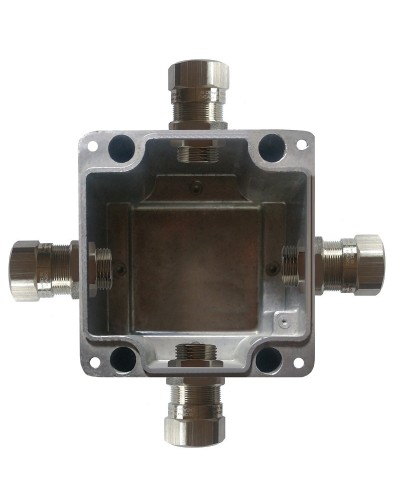 МКС Мороз, 4МВ, IP66/IP68. Коробка коммутационная металлическая. Магнито-Контакт в Астрахани