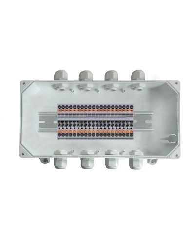КСП-20 IP66 Аякс PUSH-IN. Влагозащищенная распределительная коробка. Магнито-Контакт в Астрахани