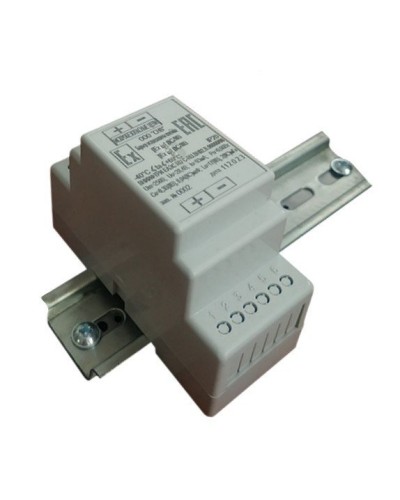 АБИ-1 DIN (12В, 600мА, IP20). Активный барьер искрозащиты. Магнито-Контакт в Астрахани