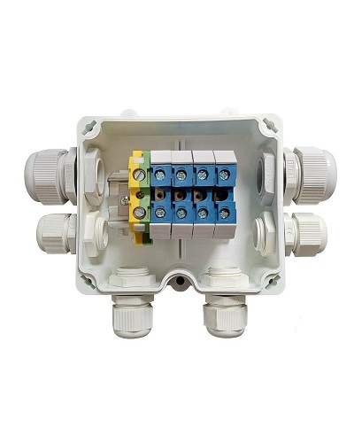 КСГК-1 IP66 Аякс. Коробка соединительная для греющего кабеля. Магнито-Контакт в Астрахани