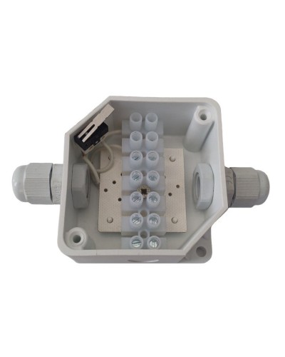 КР 60х60х30, IP65, с тампером, 7 контактов. Коробка распределительная. Магнито-Контакт в Астрахани