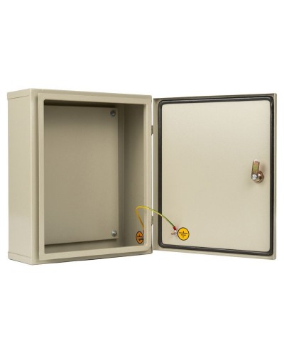 ЩМП - 01 МЭК (370х210х140) IP65 (MEC11302). Шкаф с монтажной панелью. МЭК-Электрика в Астрахани
