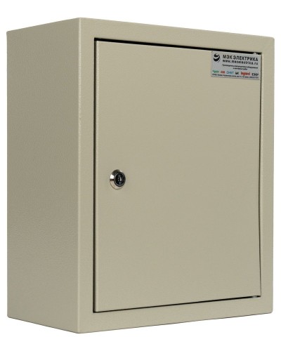 ЩМП - 03 МЭК (350х300х155) IP31 (MEC11108). Шкаф с монтажной панелью. МЭК-Электрика в Астрахани
