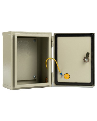 ЩМП - 00 МЭК (270х210х140) IP65 (MEC11301). Шкаф с монтажной панелью. МЭК-Электрика в Астрахани