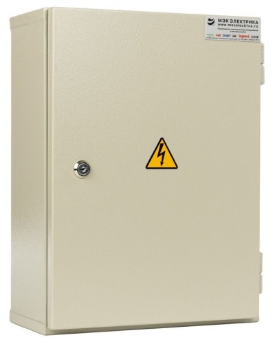 ЩМП - 04 МЭК (400х300х155) IP65 (MEC11305). Шкаф с монтажной панелью. МЭК-Электрика в Астрахани