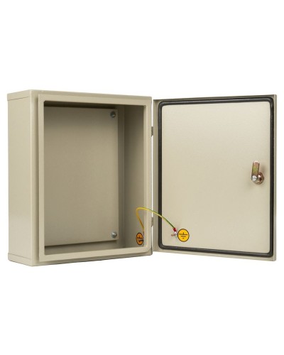 ЩМП - 02 МЭК (300х250х140) IP65 (MEC11303). Шкаф с монтажной панелью. МЭК-Электрика в Астрахани