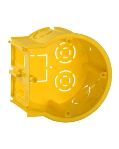 Коробка установочная Ø68х45 GENERICA (UKT10-068-045-000-K1-N-UO). Коробка установочная СЗ сборная для твердых стен (оконечная). GENERICA в Астрахани