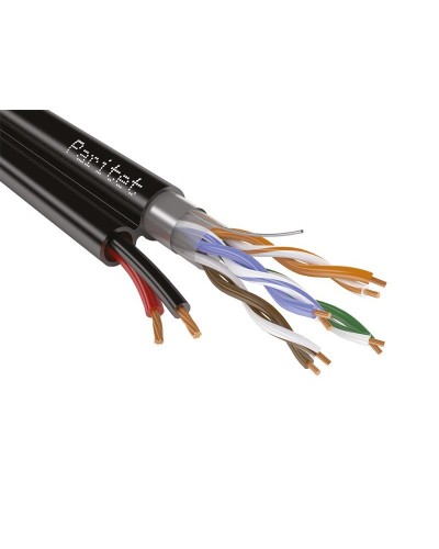 ParLan combi F/UTP2 Cat5e + 2х0,75 PE. Кабель «витая пара» (LAN) для структурированных систем связи. Паритет в Астрахани