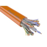 ParLan U/UTP Cat5e ZH нг(А)-HF 25х2х0,52. Кабель «витая пара» (LAN) для структурированных систем связи. Паритет