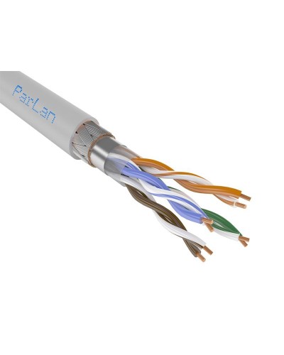 ParLan SF/UTP Cat5e ZH нг(А)-HF 4х2х0,52 (100943). Кабель «витая пара» (LAN) для структурированных систем связи. Паритет в Астрахани